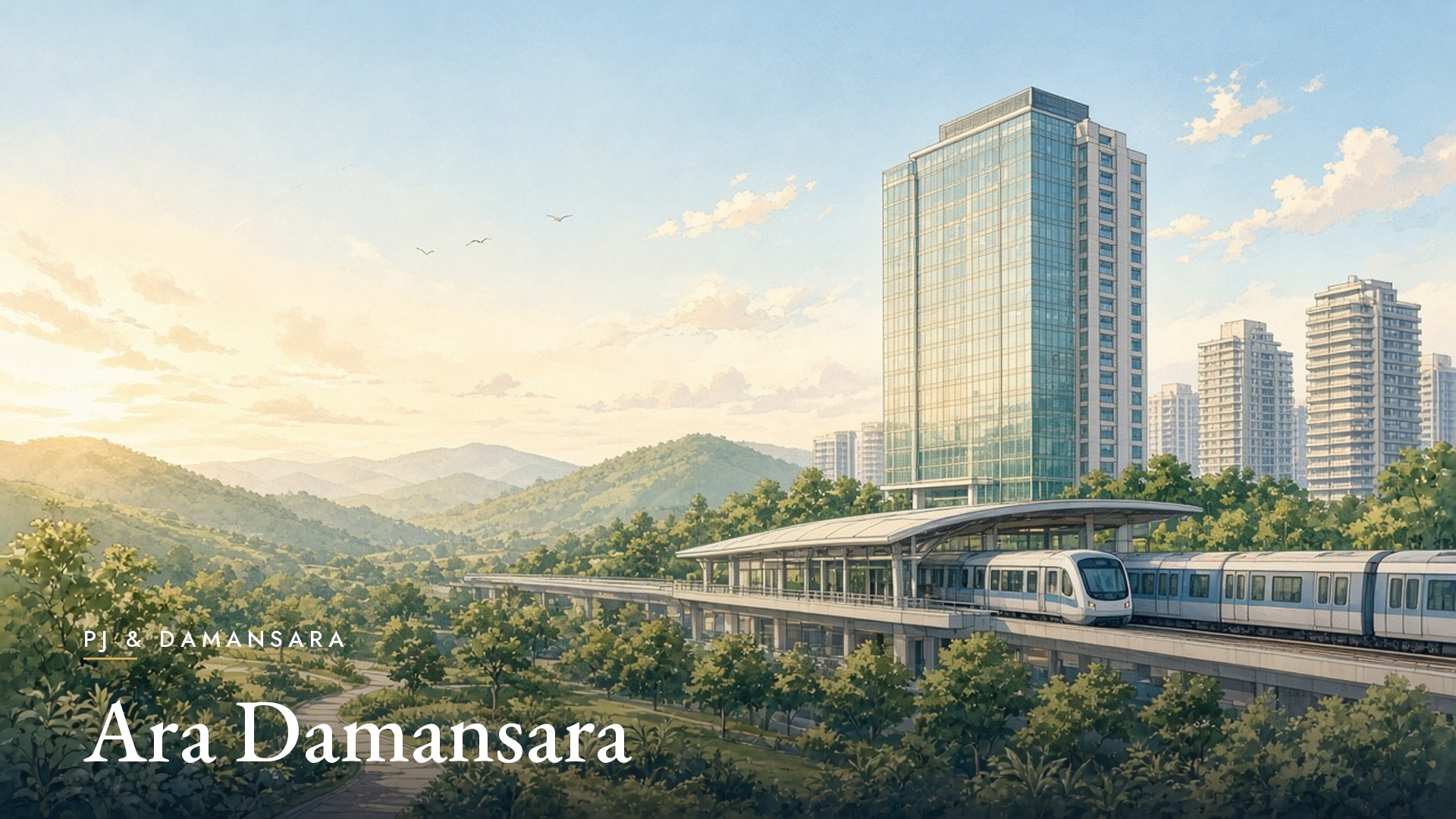 Property management in Ara Damansara