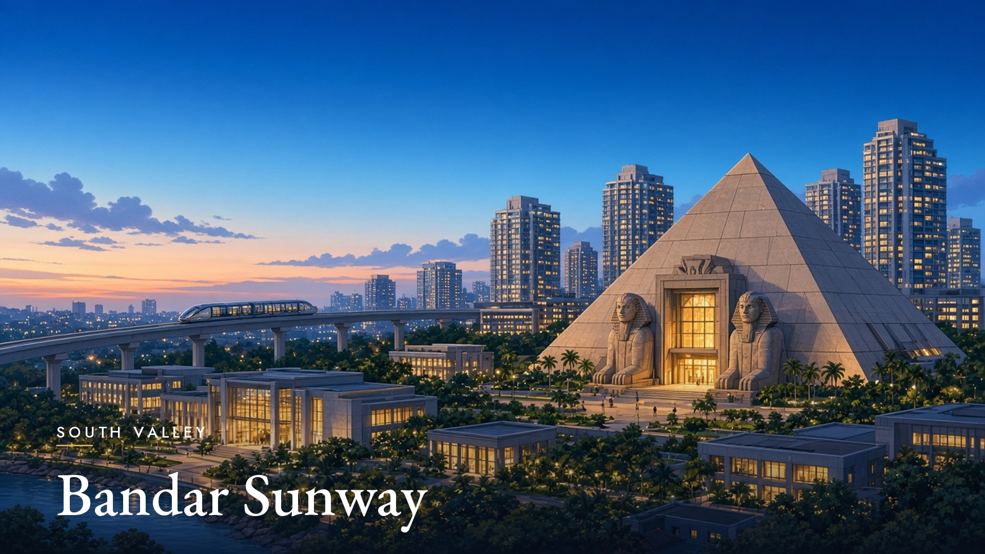 Property management in Bandar Sunway