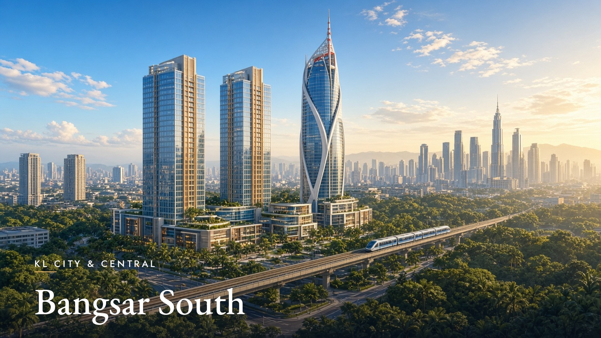Property management in Bangsar South
