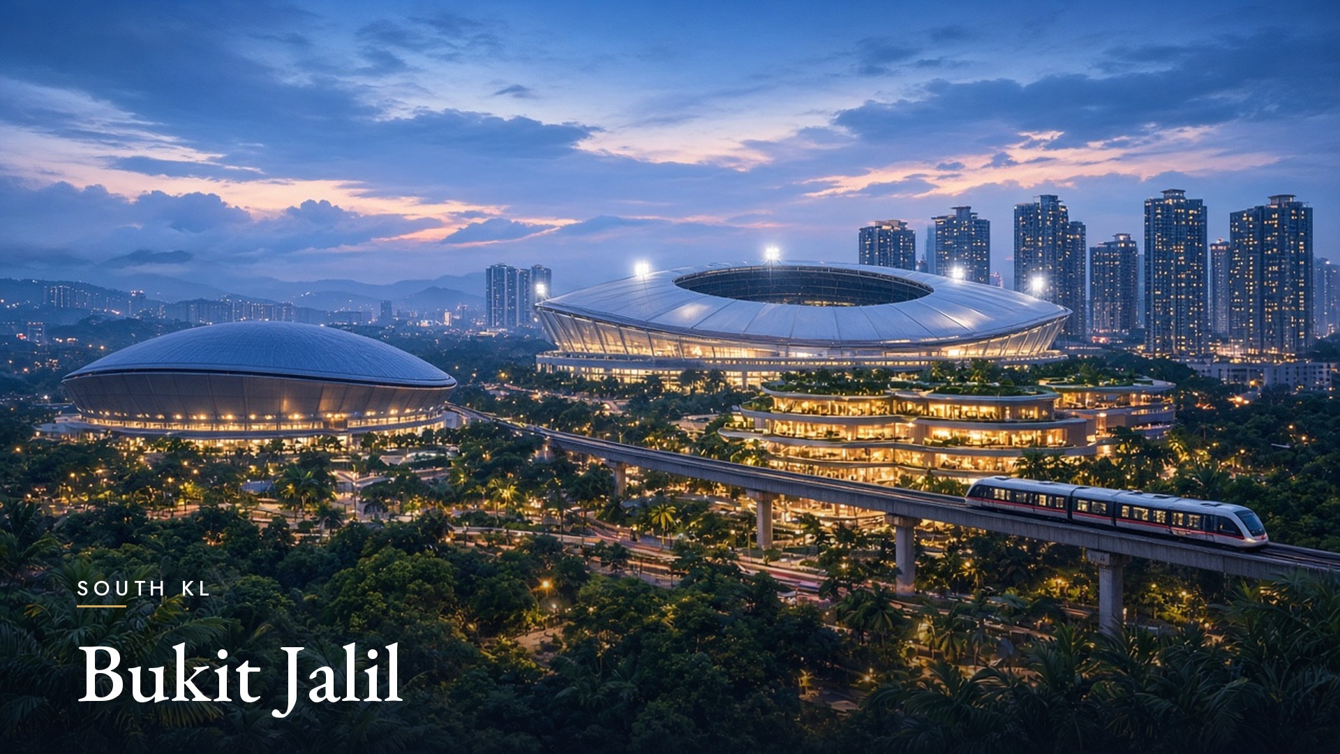 Property management in Bukit Jalil
