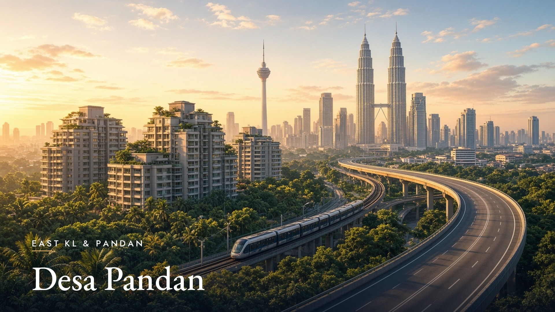 Property management in Desa Pandan