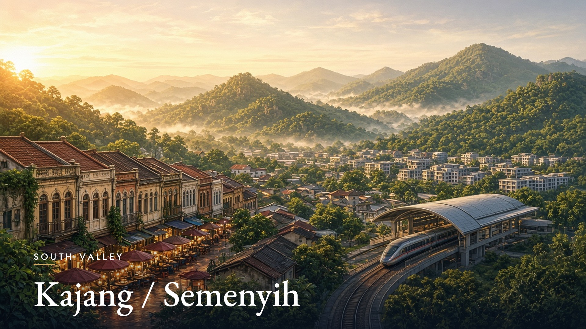 Property management in Kajang / Semenyih