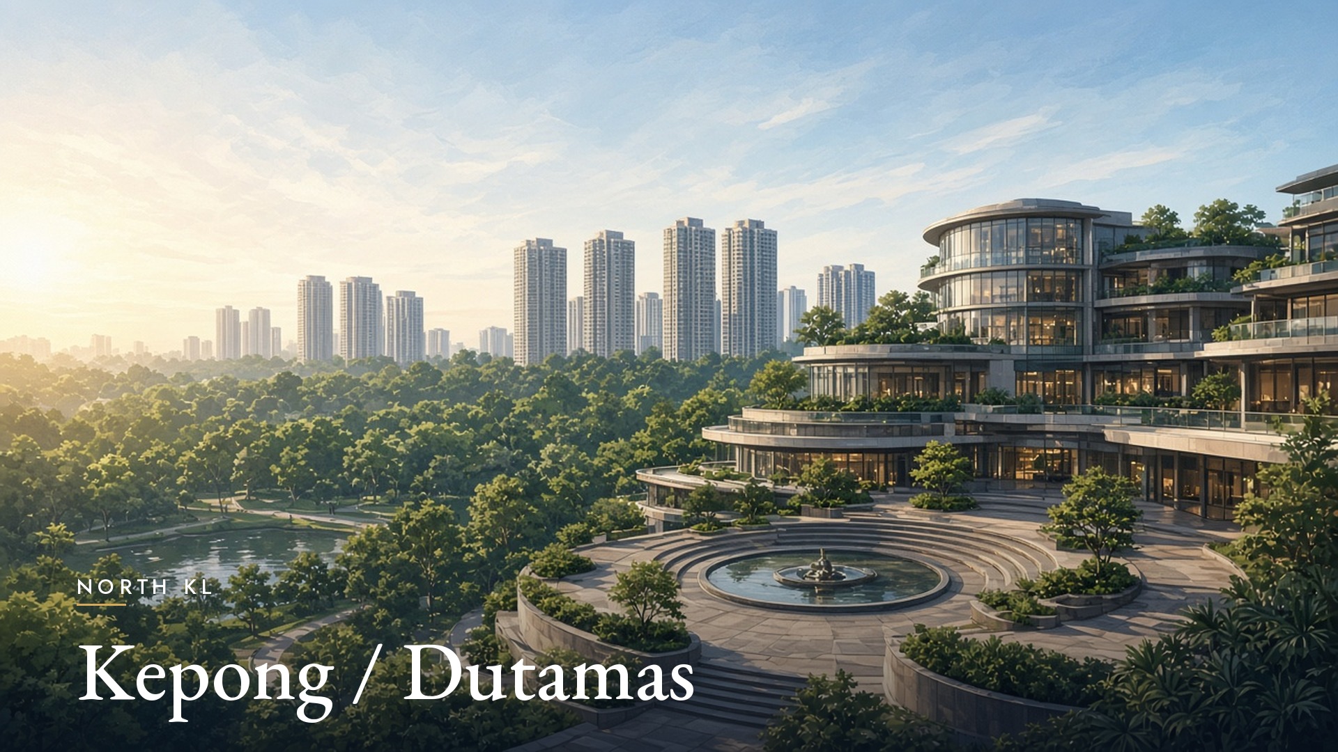 Property management in Kepong / Dutamas