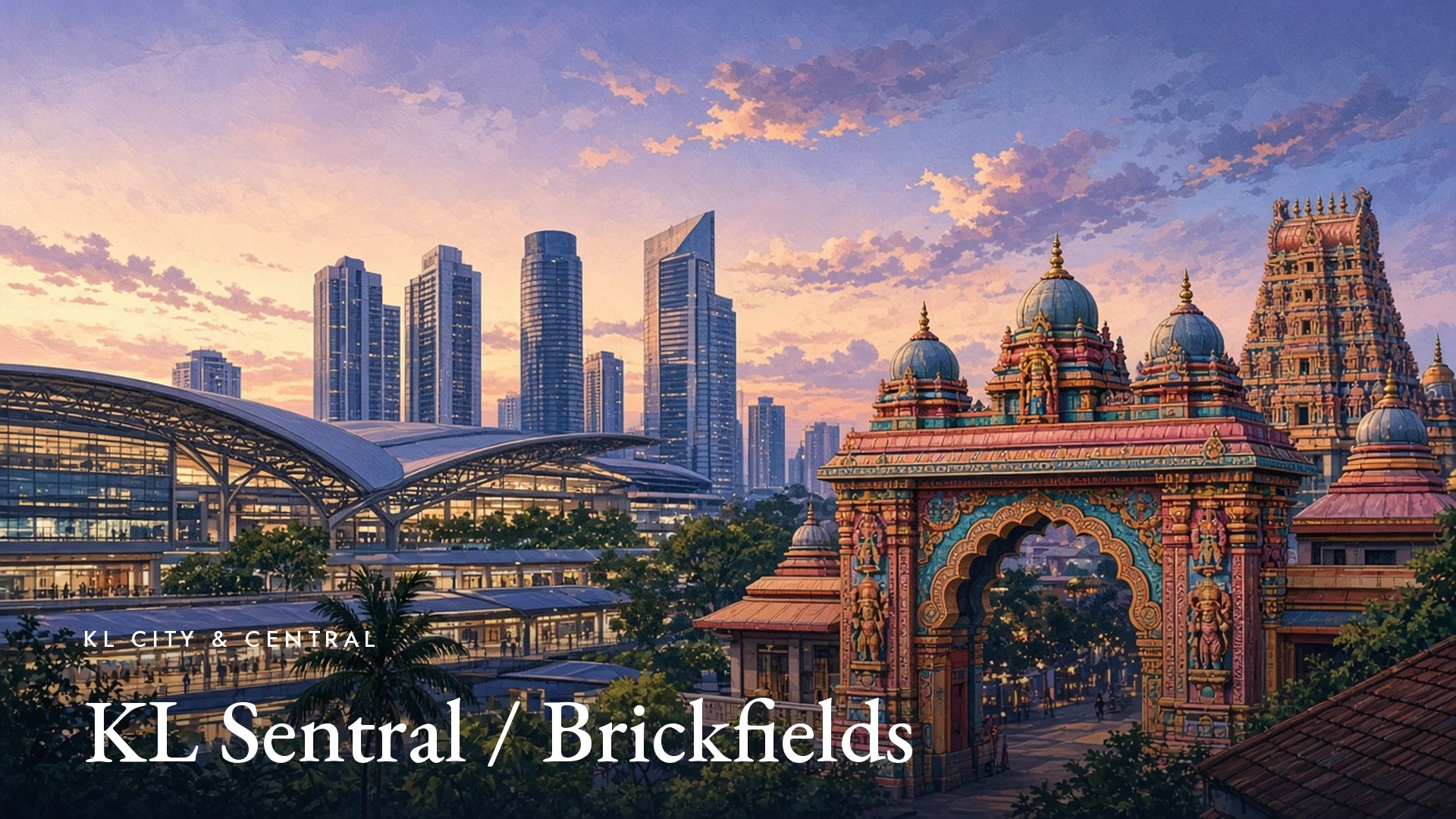 Property management in KL Sentral / Brickfields