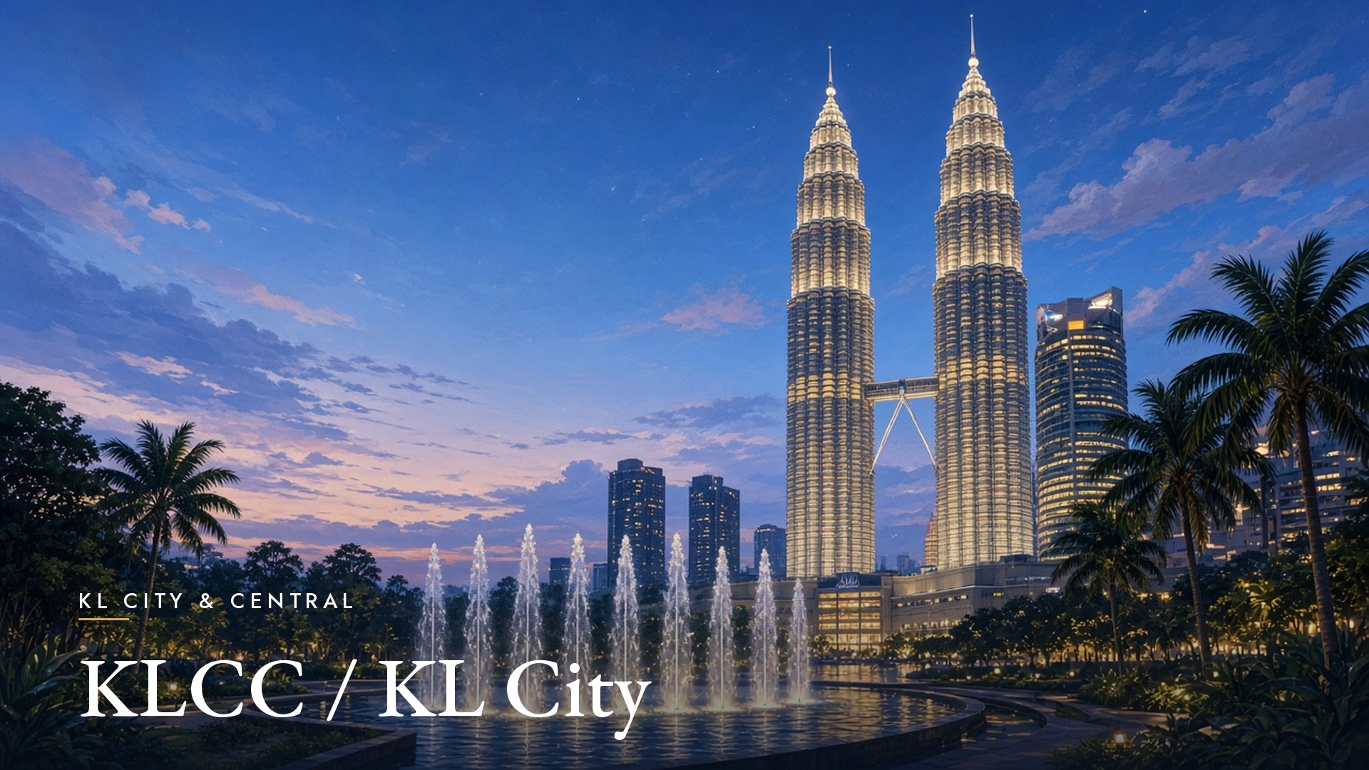 KLCC and KL City