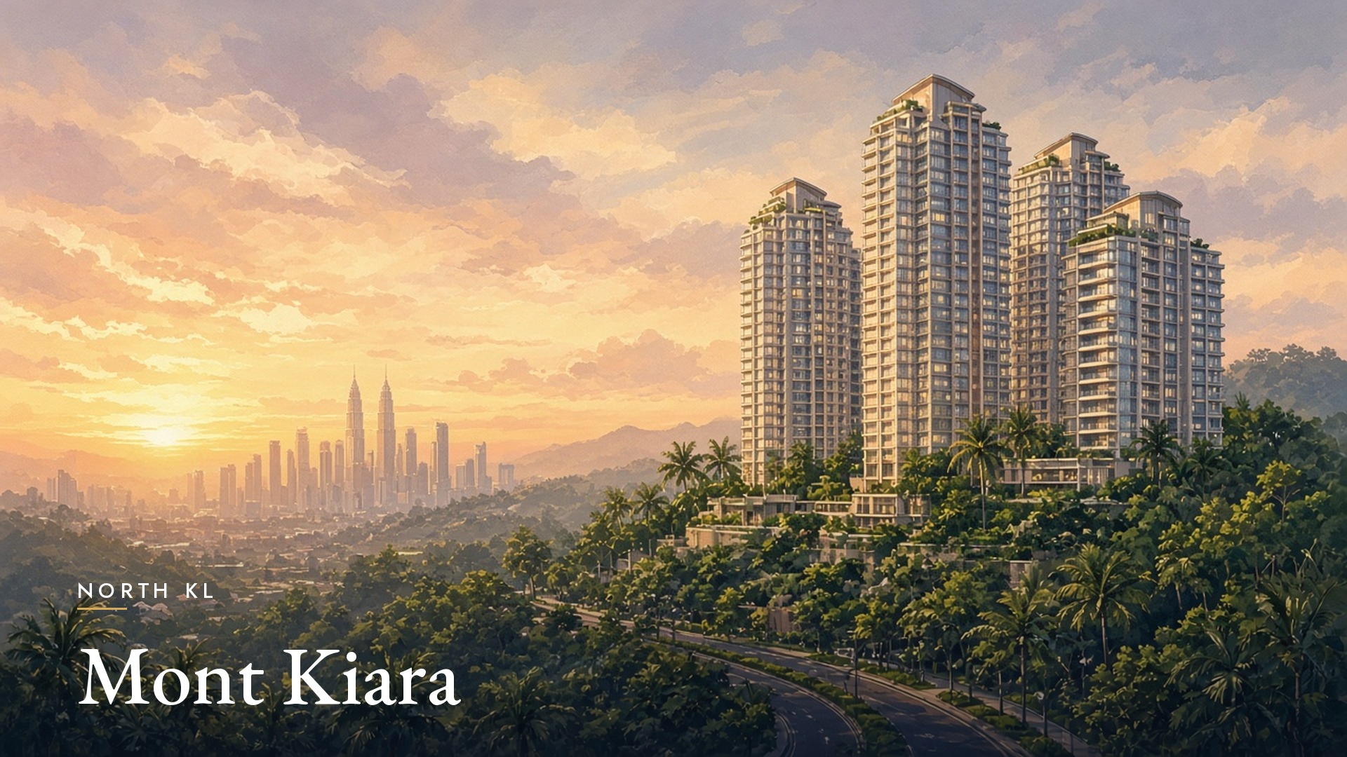 Mont Kiara skyline