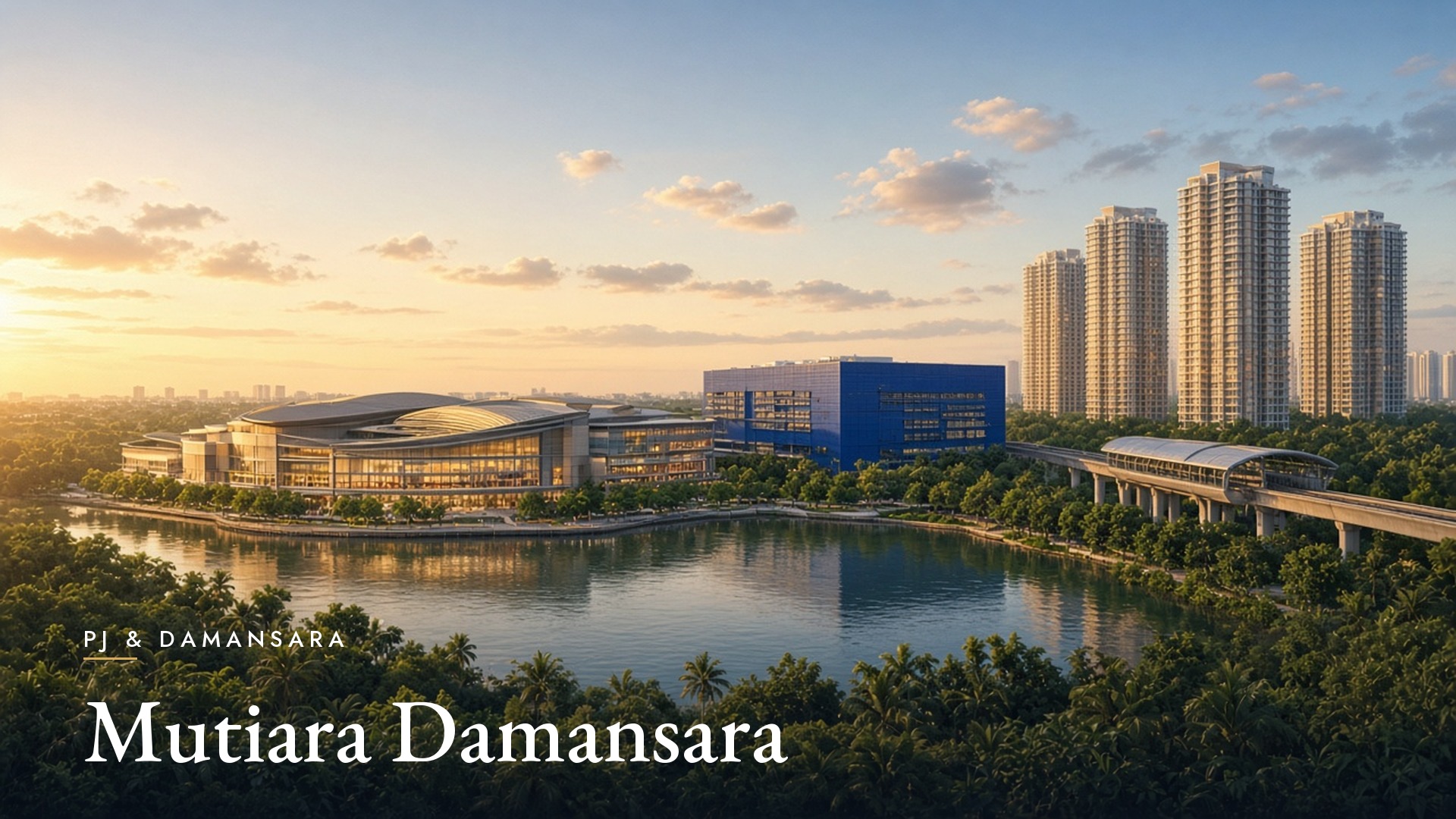 Property management in Mutiara Damansara