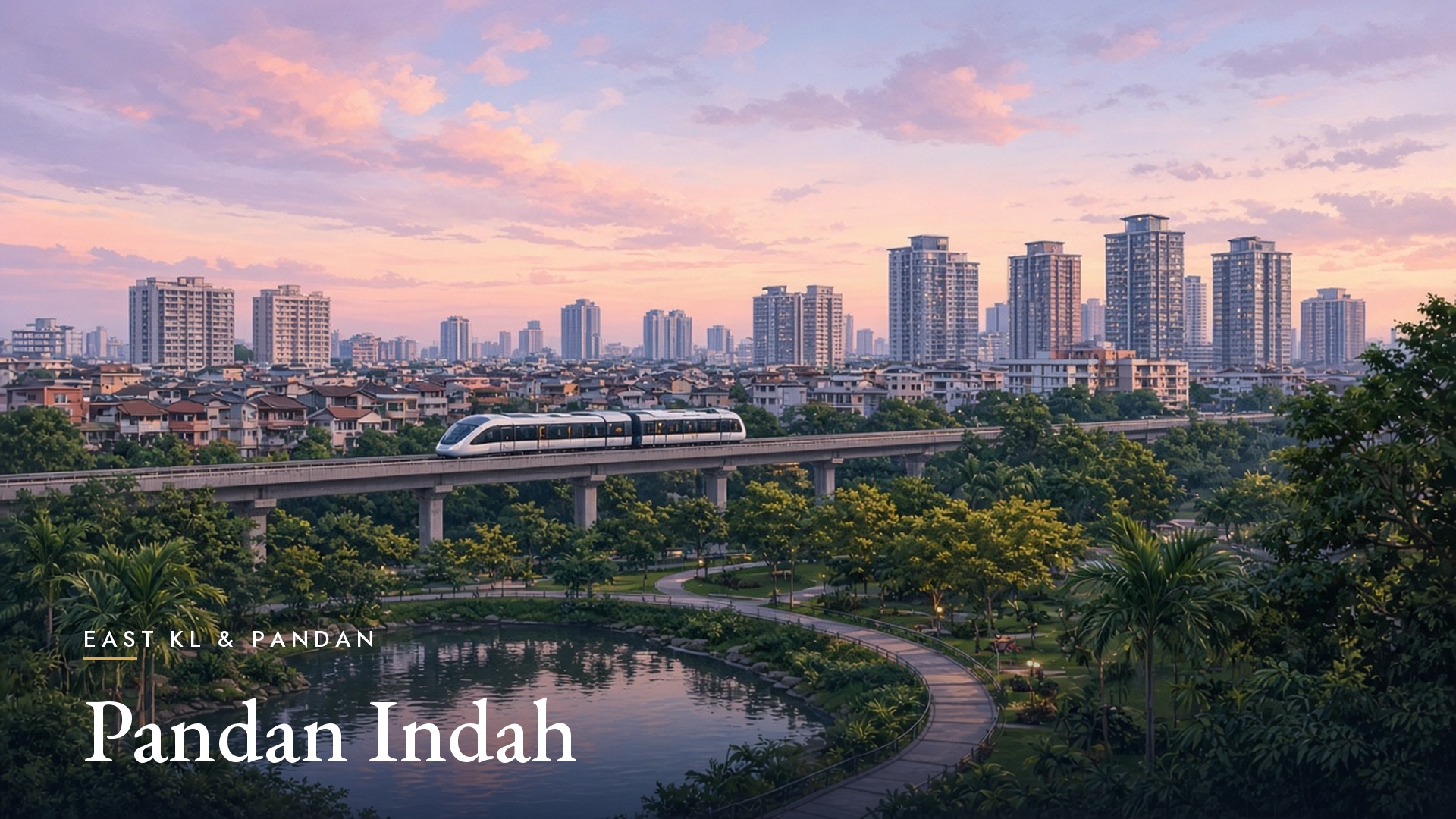 Property management in Pandan Indah