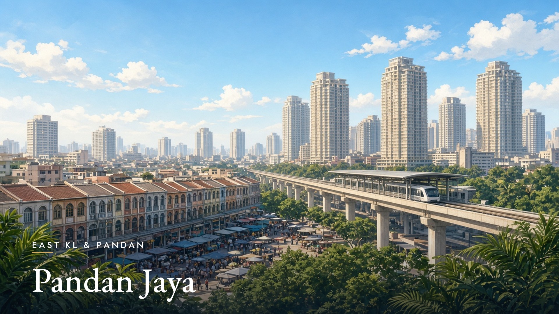 Property management in Pandan Jaya