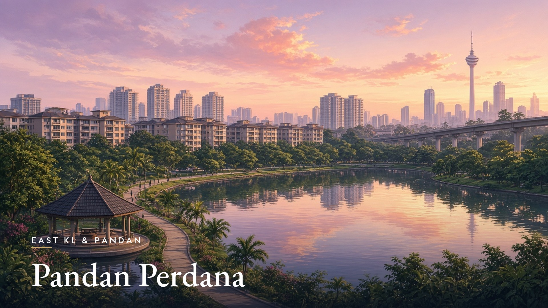 Property management in Pandan Perdana