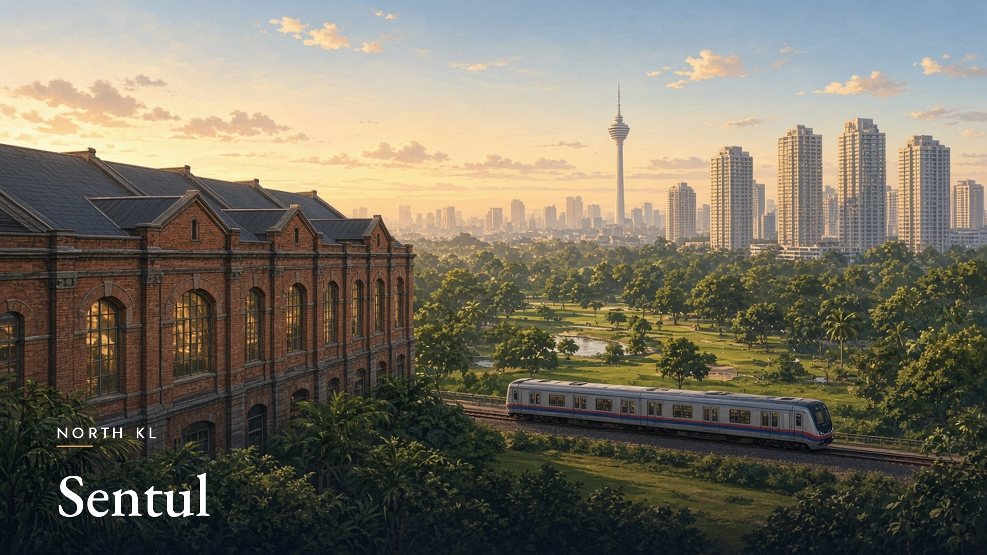 Property management in Sentul