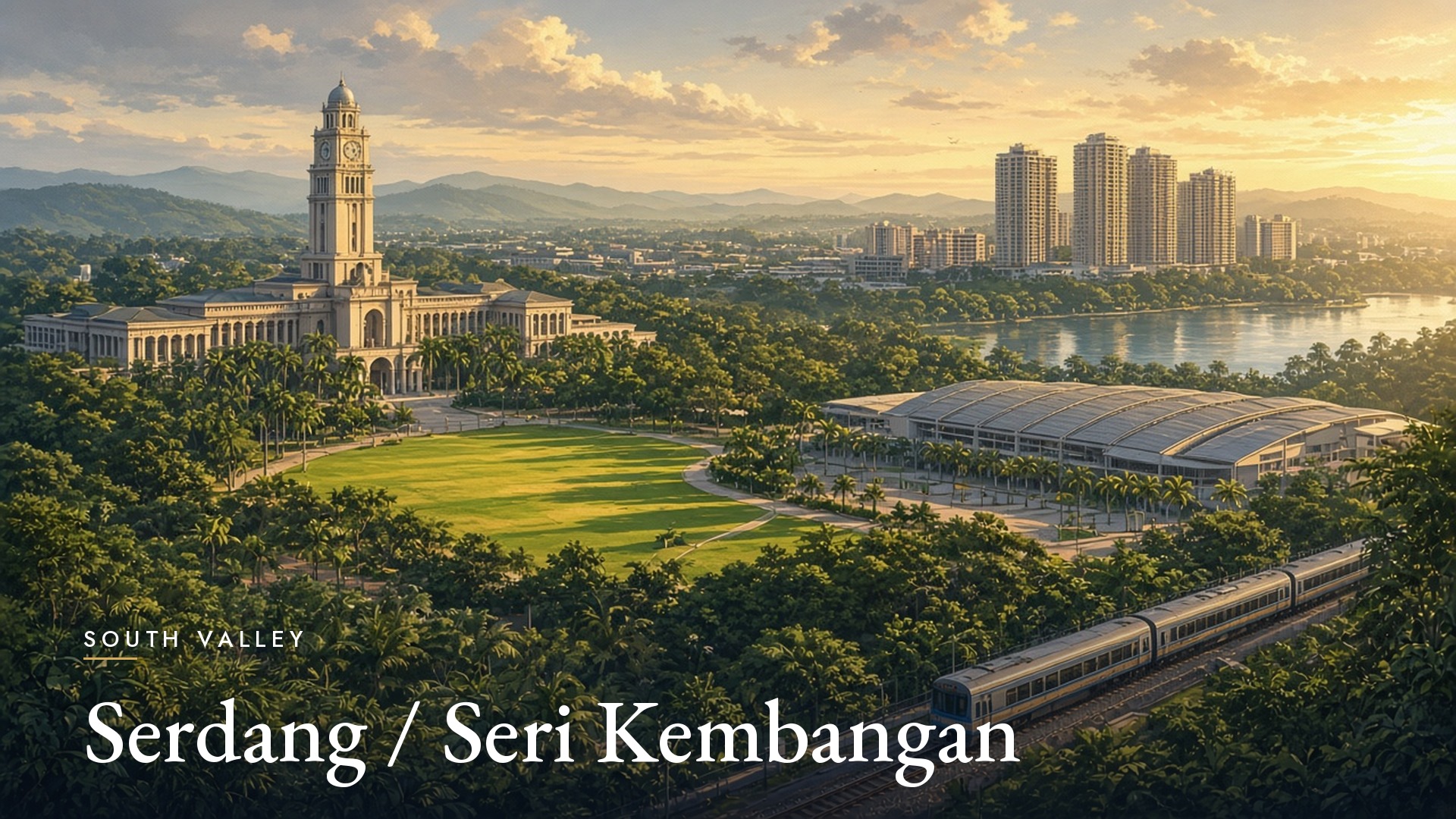 Property management in Serdang / Seri Kembangan