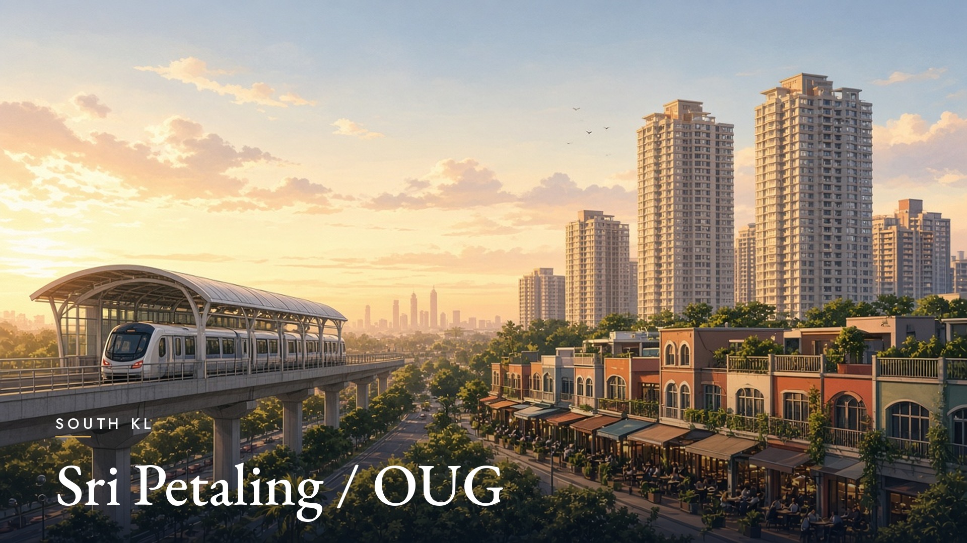 Property management in Sri Petaling / OUG