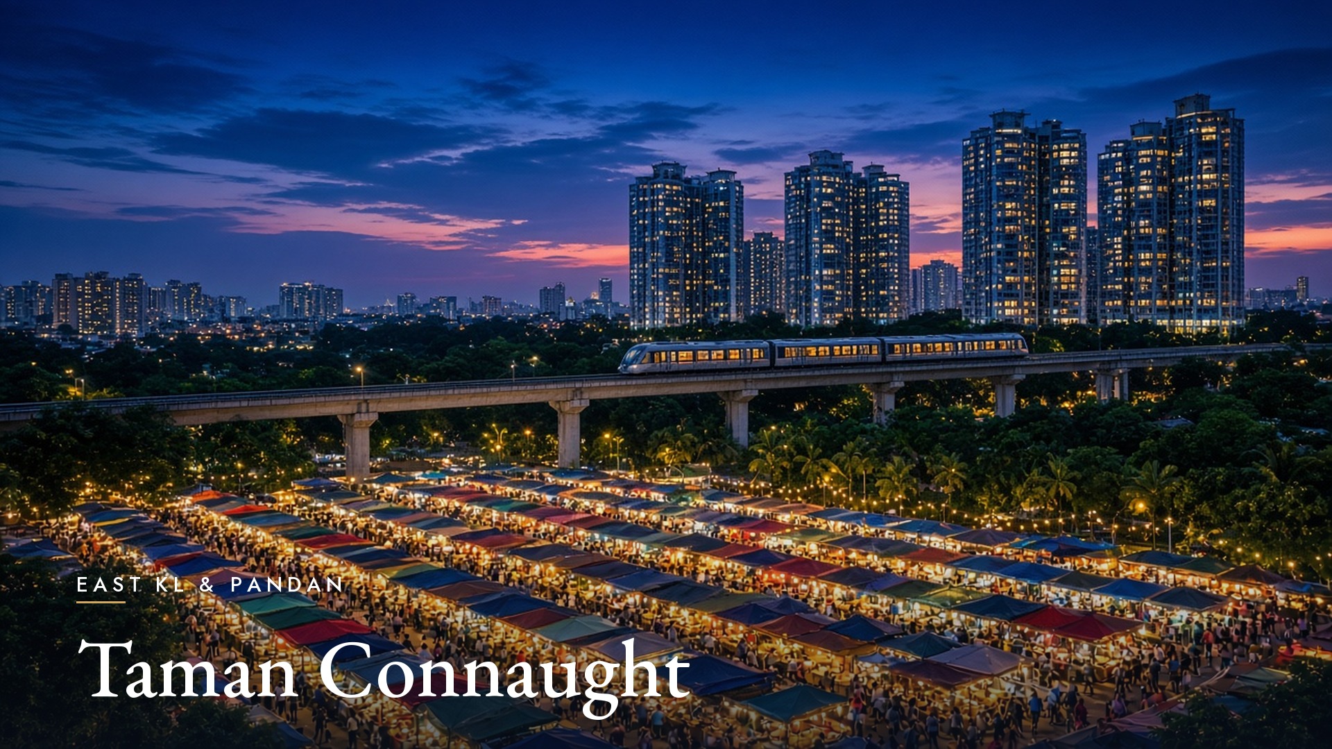Property management in Taman Connaught