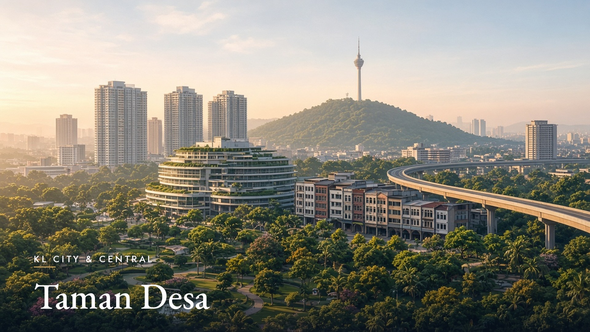 Property management in Taman Desa