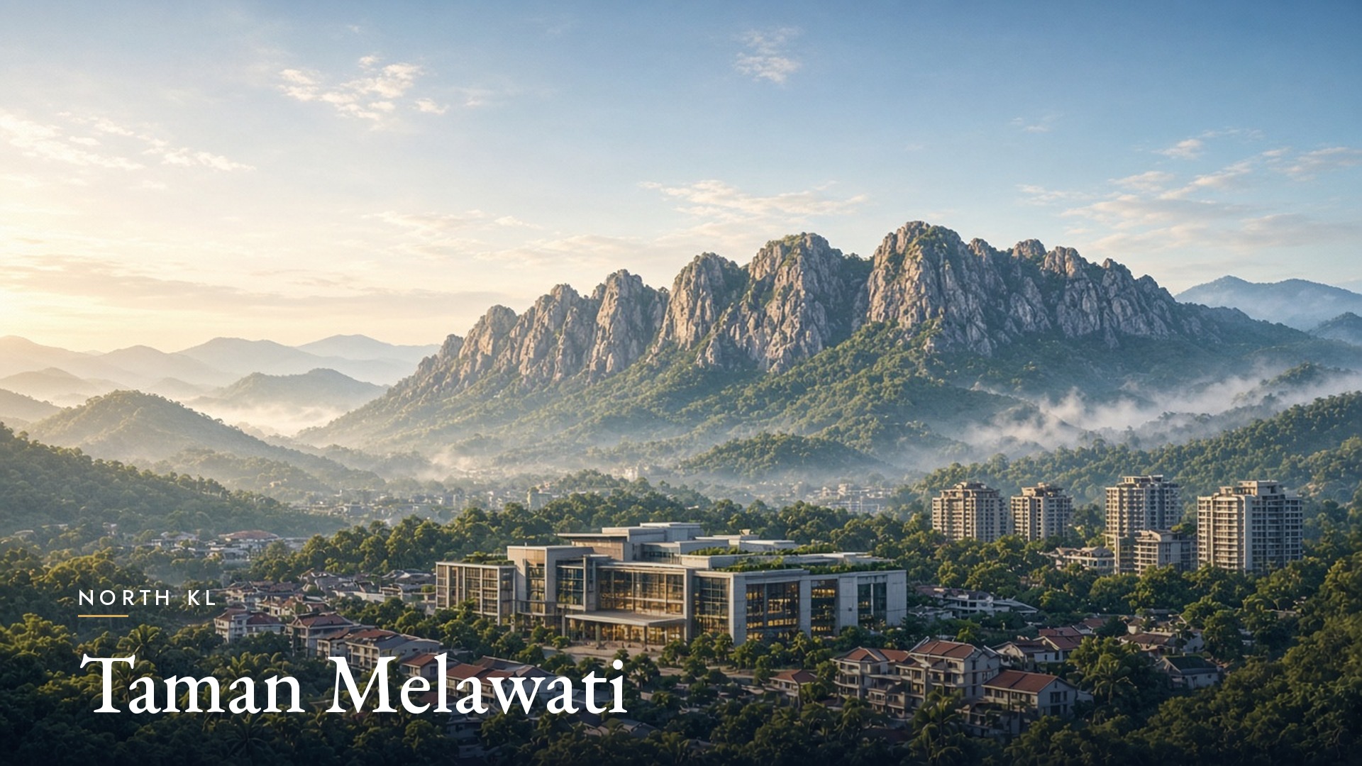 Property management in Taman Melawati