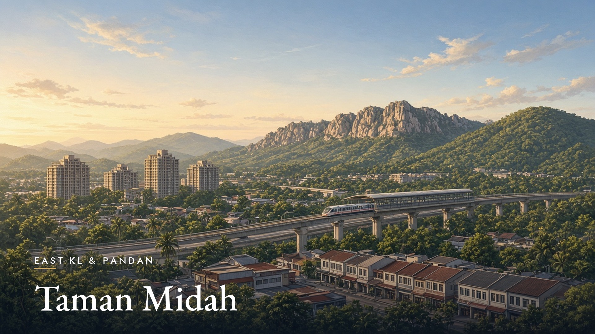 Property management in Taman Midah