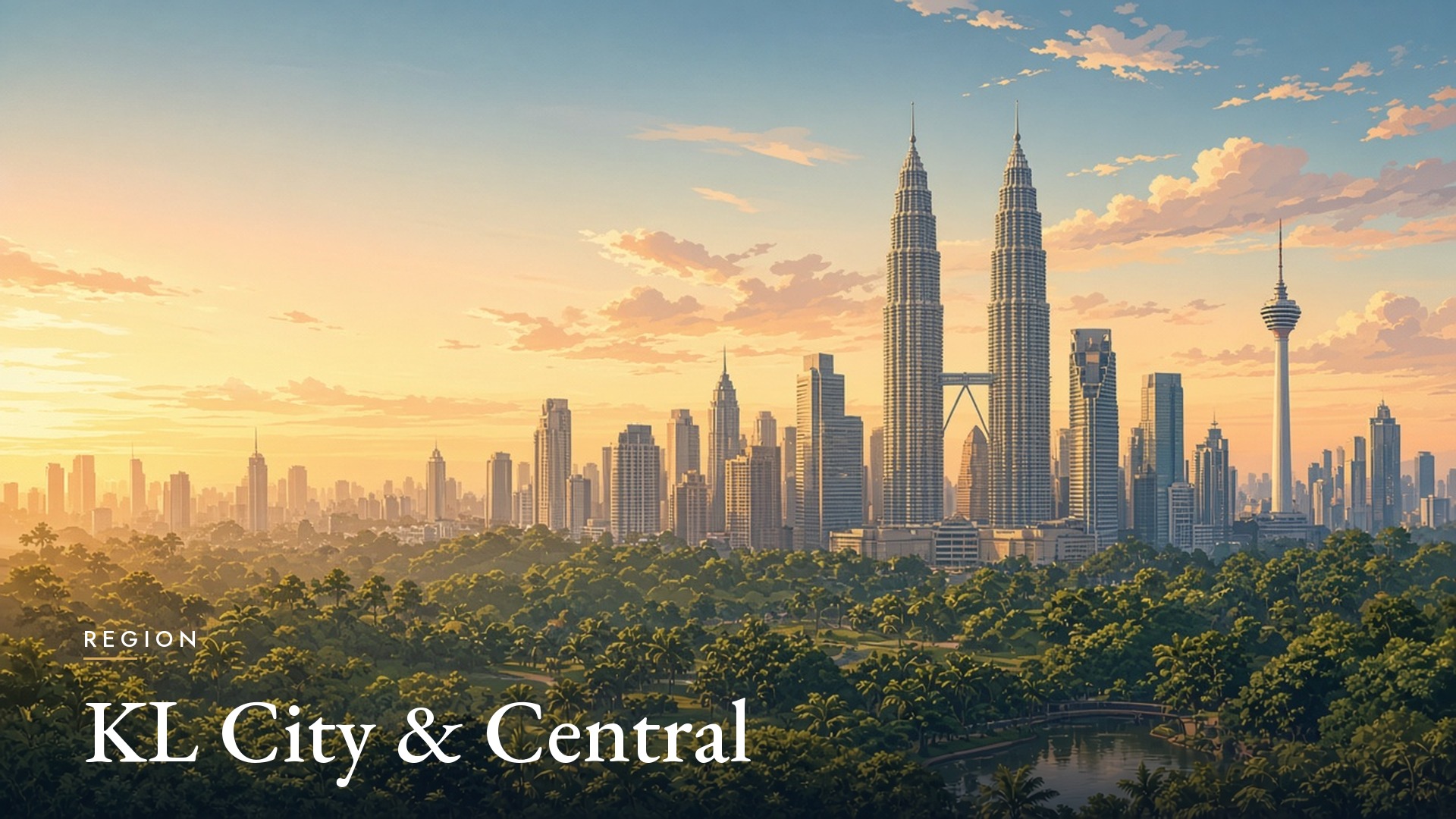 Property management in KL City & central, Klang Valley