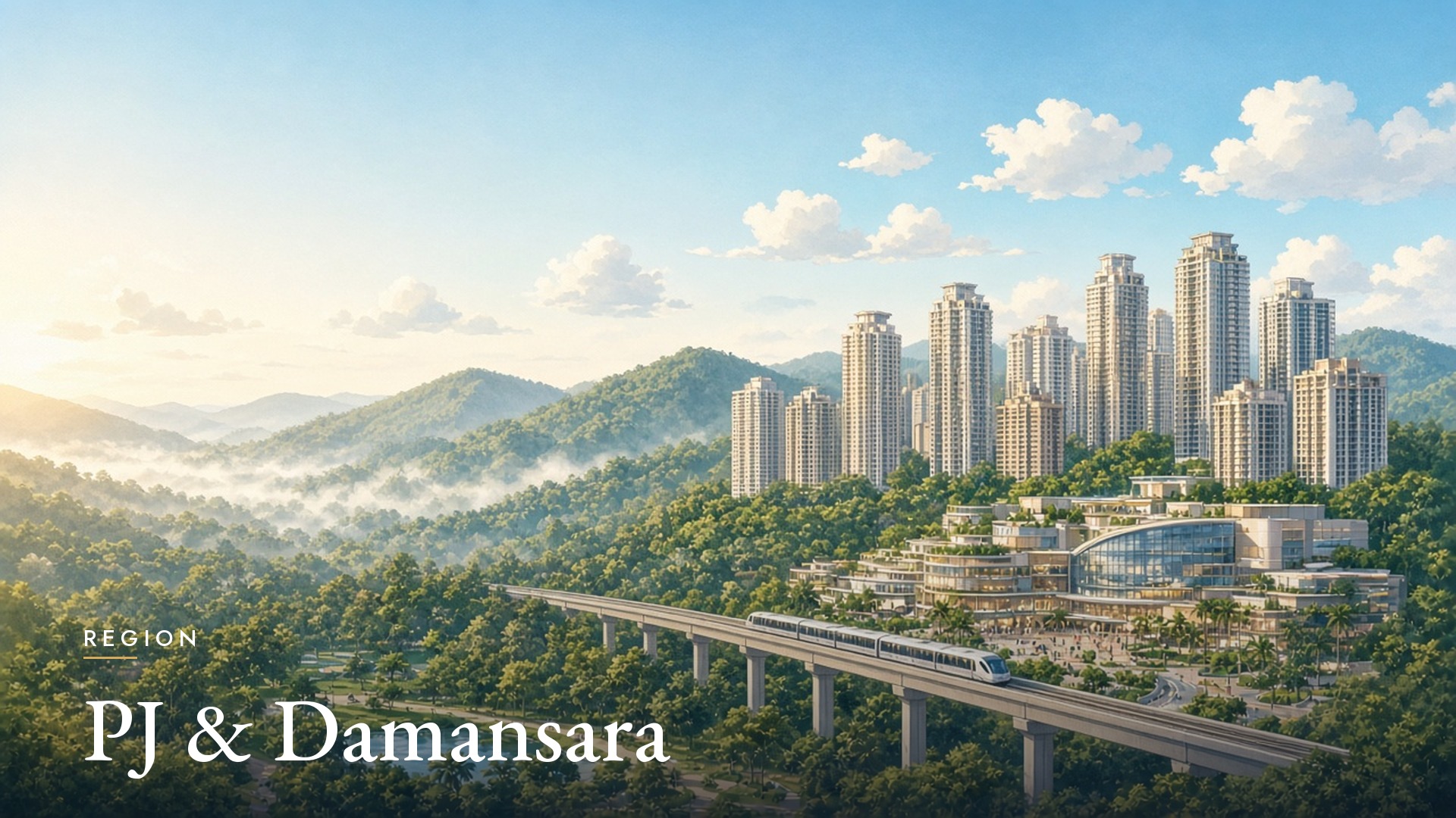 Property management in PJ & Damansara, Klang Valley