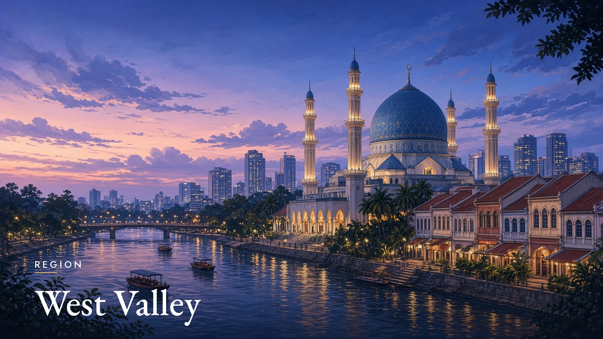 Property management in West Valley, Klang Valley
