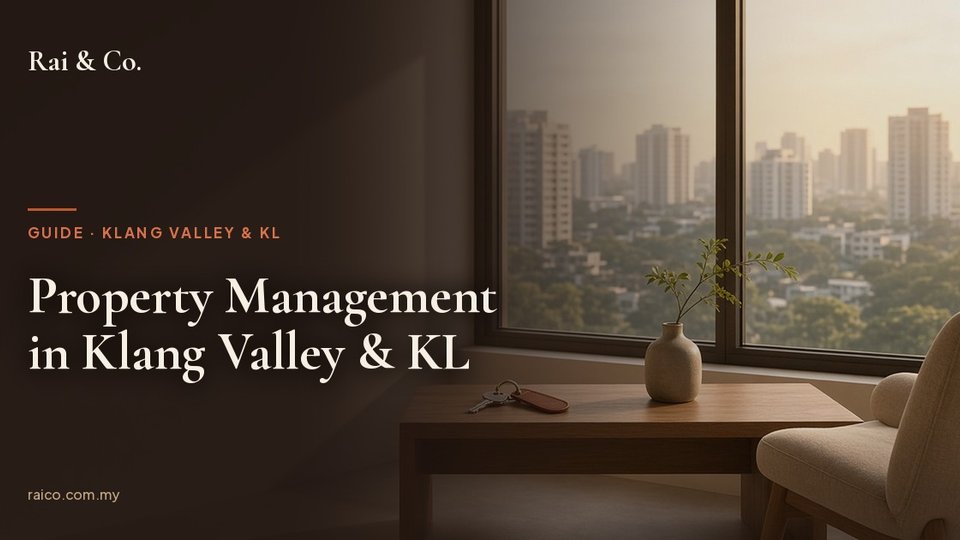 Property management in Klang Valley guide